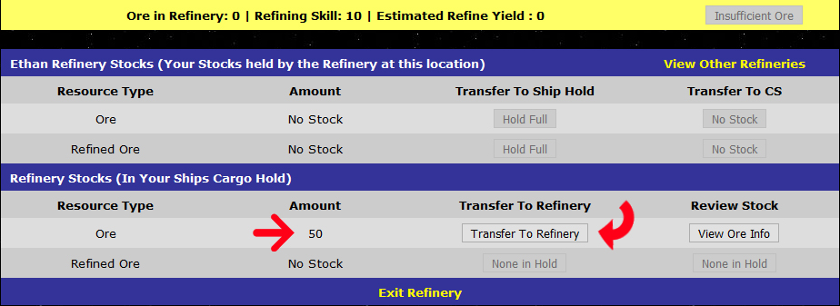 How to Refine Ore (Basic Guide) Core Exiles Guides